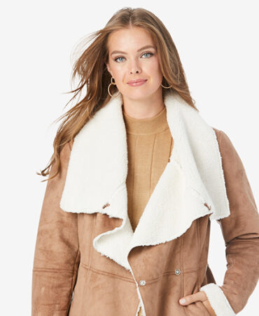 Faux Shearling Jacket