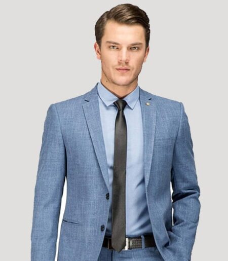 Grey Sport Coat - Image 4