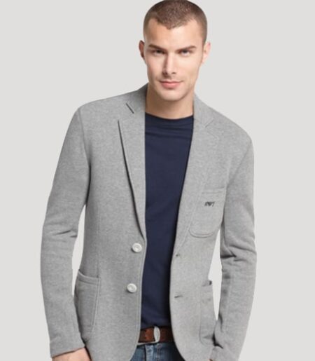 Grey Sport Coat - Image 3